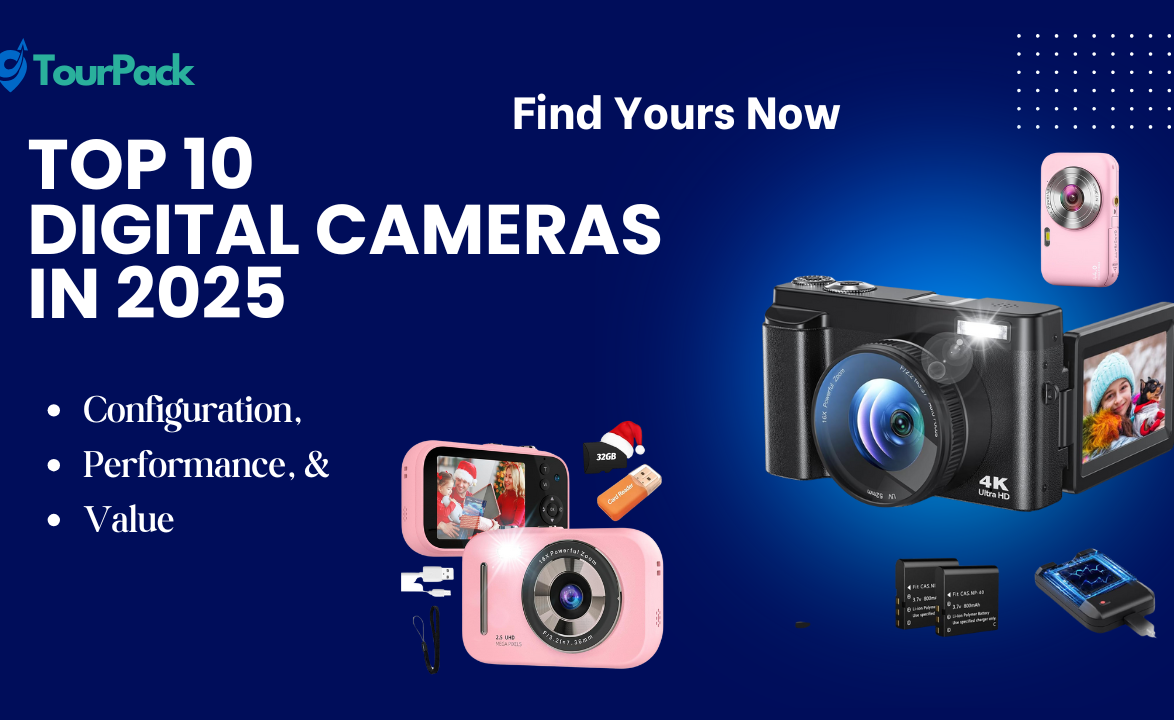 10 Best Digital Cameras in 2025