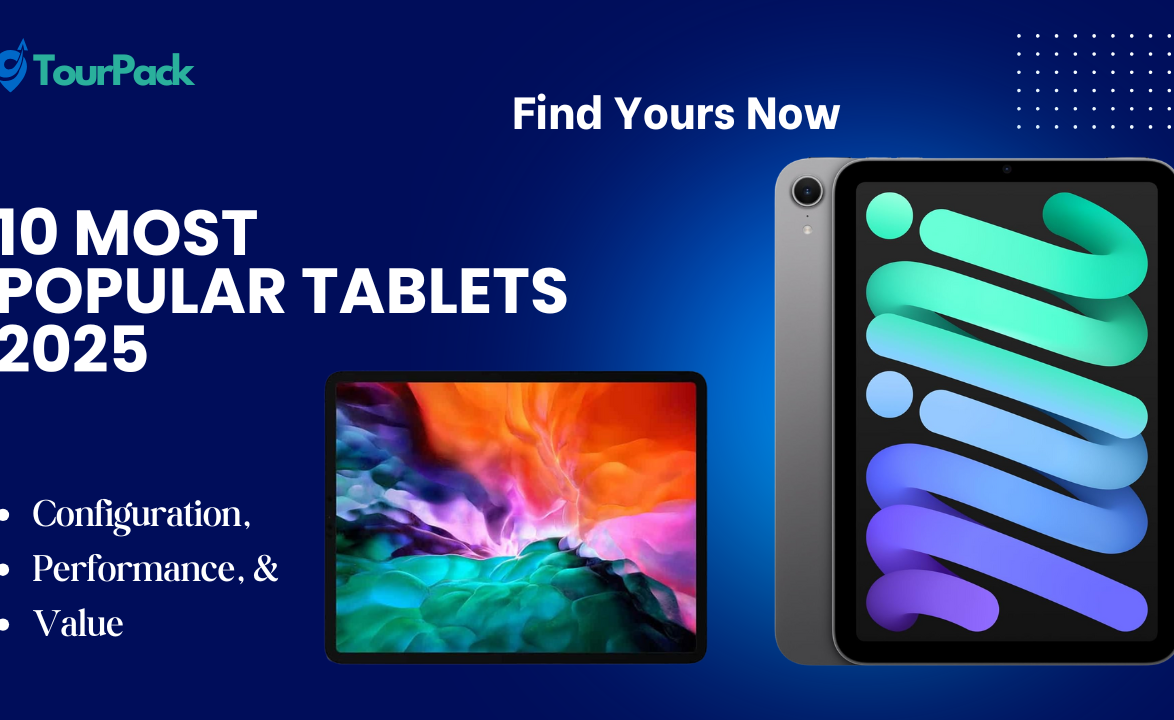 10 Most Popular Tablets of 2025