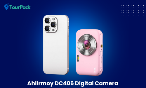 1. Ahlirmoy DC406 Digital Camera, FHD 1080P Kids Camera with 32GB Card