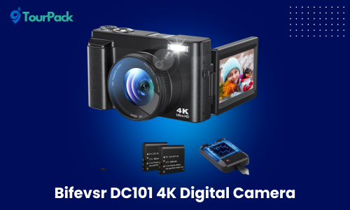 4K Digital Camera for Photography Autofocus