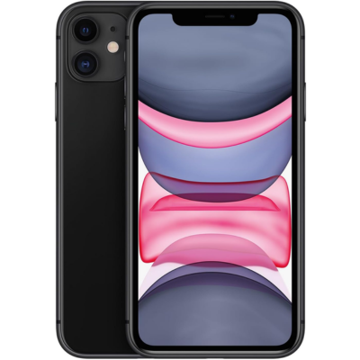 Apple iPhone 11 - 64GB, Black