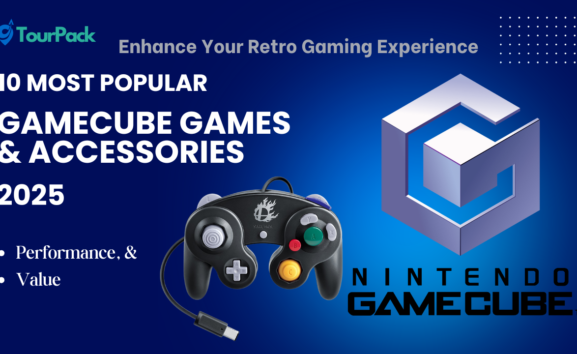 10 Most Popular GameCube Games and Accessories 2025