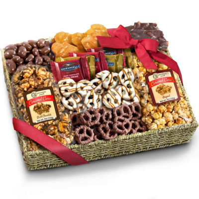 Broadway Basketeers Chocolate Gift Basket