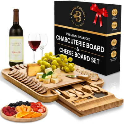 Bambüsi Charcuterie Board Gift Set