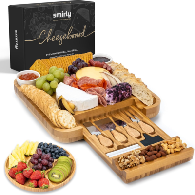 SMIRLY Charcuterie Board Set