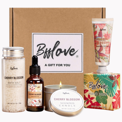 BFFLOVE Cherry Blossom Spa Gift Set