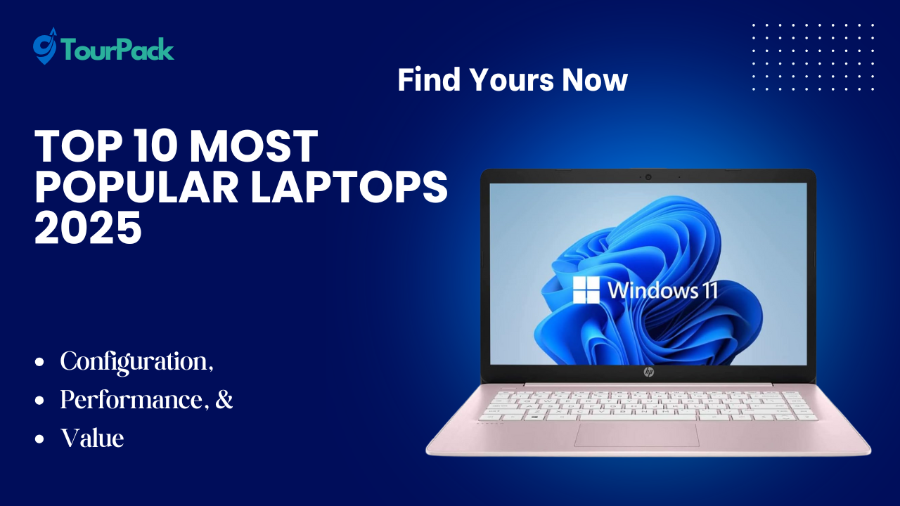 Top 10 Most Popular Laptops of 2025 Buyer’s Guide