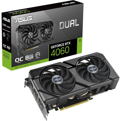 ASUS Dual GeForce RTX 4060