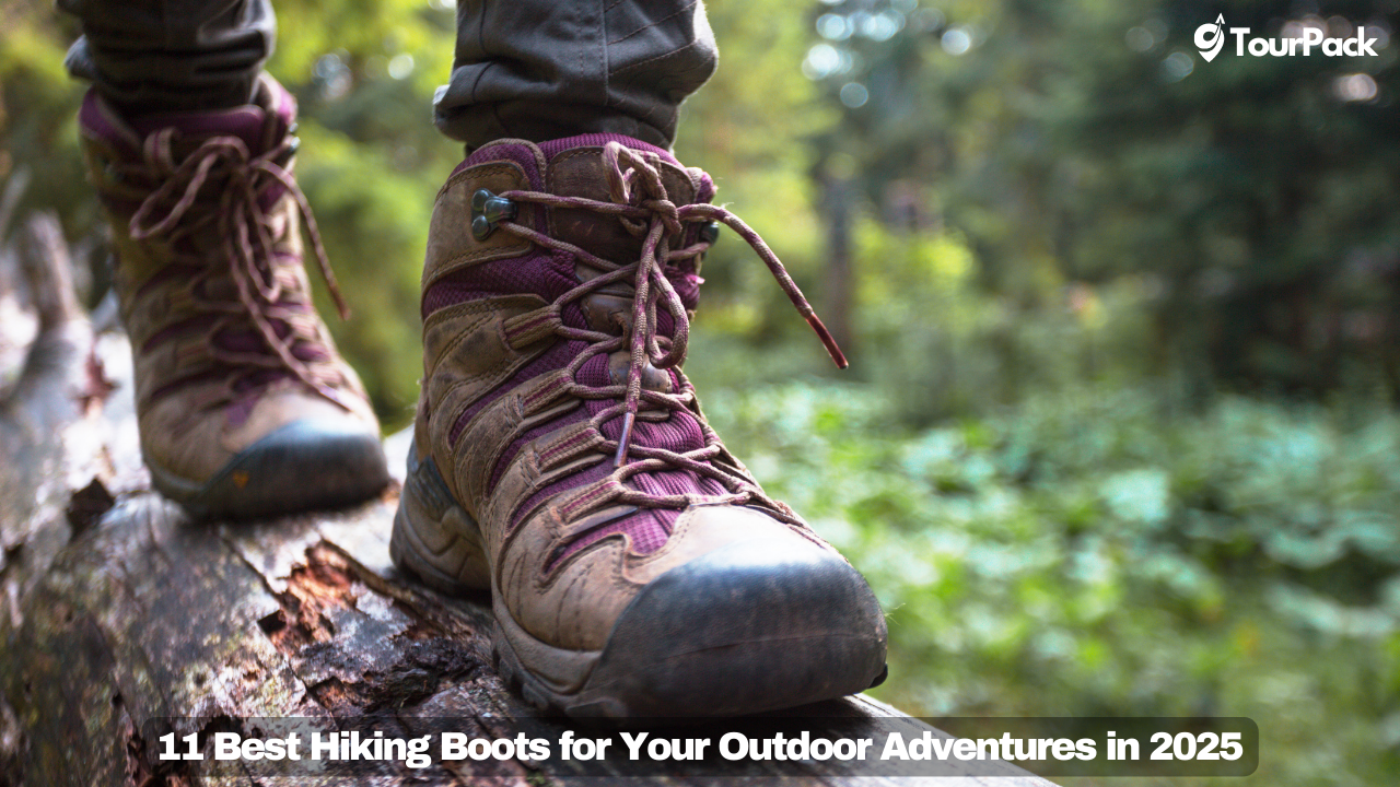 11 Best Hiking Boots for Your Outdoor Adventures in 2025