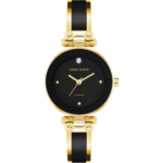 Anne Klein Women's Genuine Diamond Dial Bangle Watch