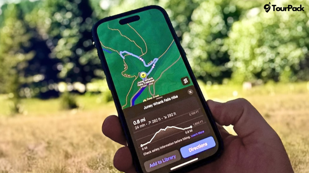 Apple Maps Introduces Hiking Trails and Outdoor Features in iOS 18