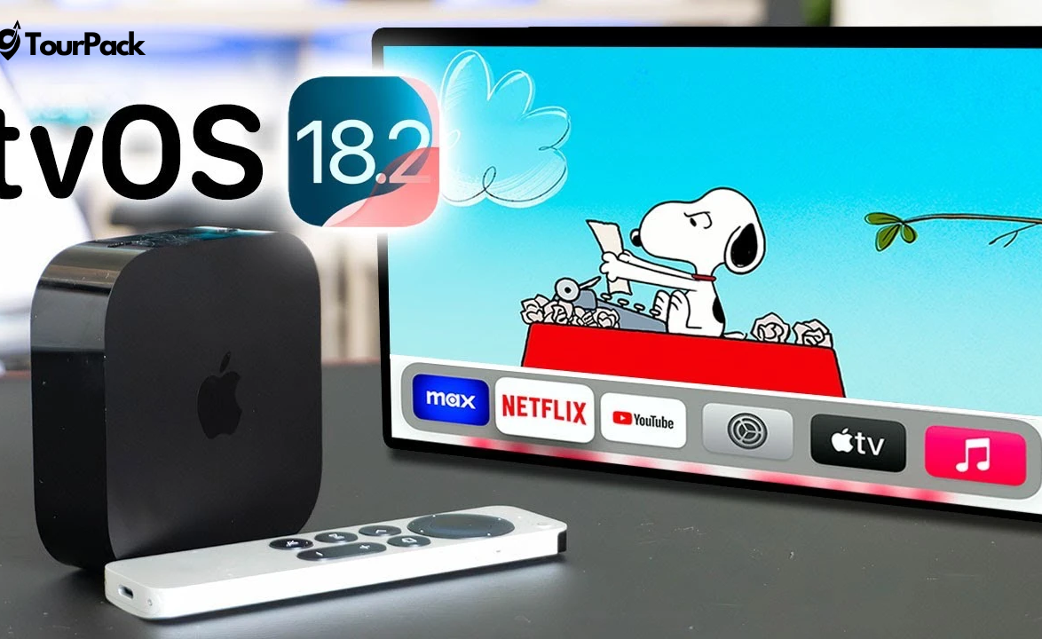 Apple TV Users Rush to Install tvOS 18.2.1 Update What’s New