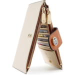BOSTANTEN Leather Wallets for Women RFID Blocking Slim Bofild Purse Card Holder with Zipper Pocket