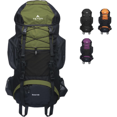 TETON 55L Scout Internal Frame Backpack