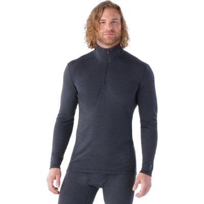 Smartwool Men's Classic Thermal Merino Base Layer 1/4 Zip