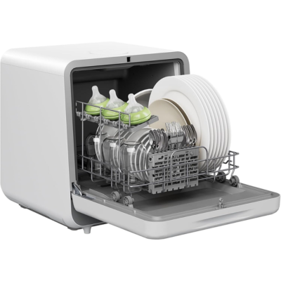 Silonn Countertop Dishwasher with 5L Water Tank