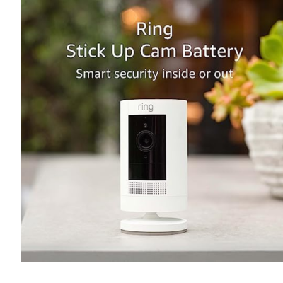 Ring Stick Up Cam Battery