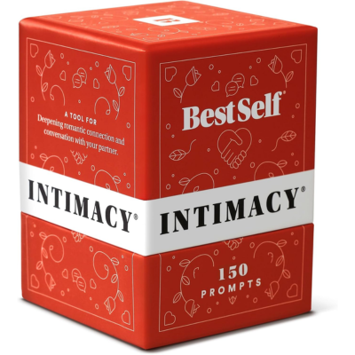 BestSelf Intimacy Deck - 150 Relationship Building Cards