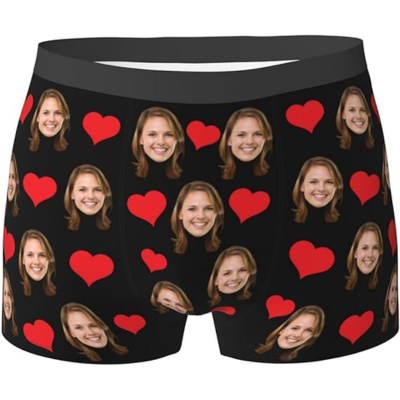 Personalized Boxers Briefs for Men