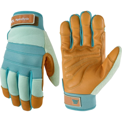 Wells Lamont Hydrahyde Leather Hybrid Gloves