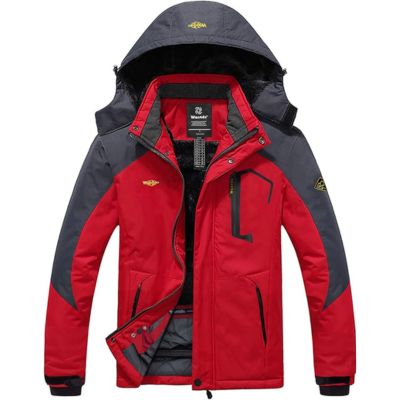 Wantdo Waterproof Snow Jacket - Men's