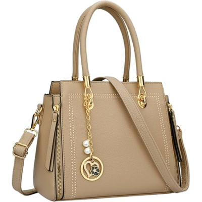 KKXIU Top Handle Straw Crossbody Bags