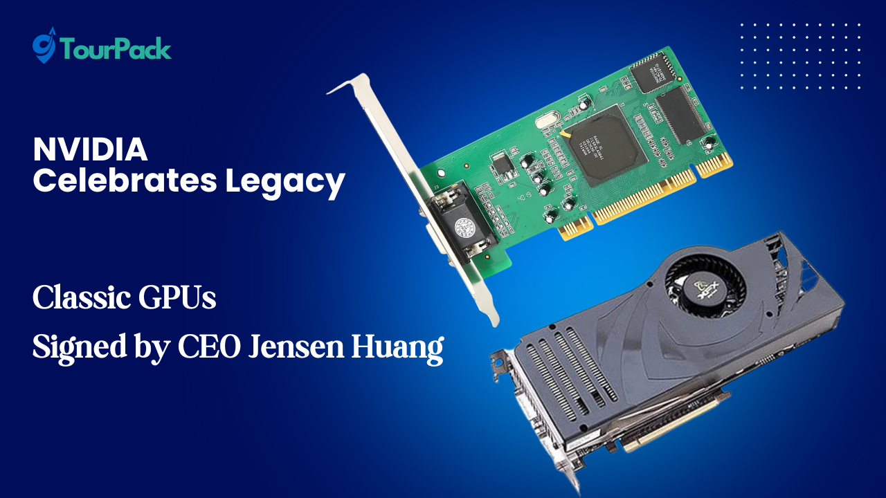 Classic GPUs Signed by CEO Jensen Huang