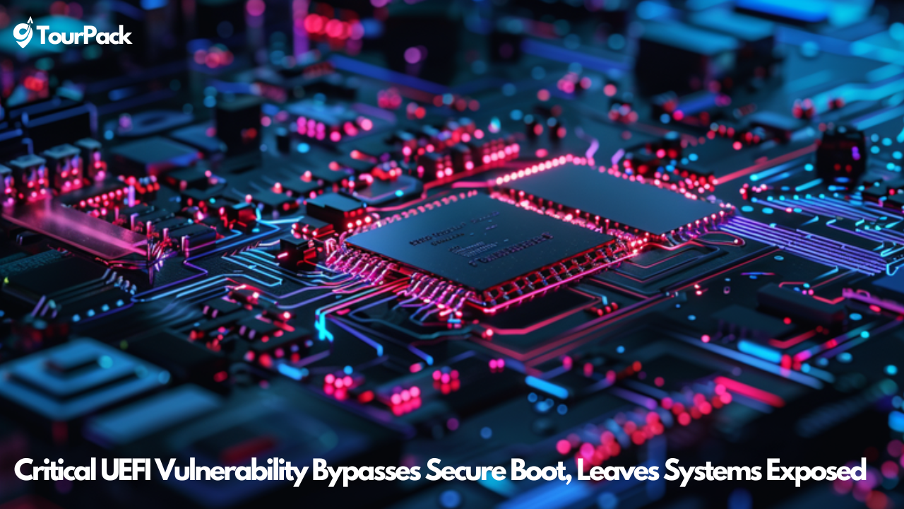 Critical UEFI Vulnerability Bypasses Secure Boot, Leaves Systems Exposed