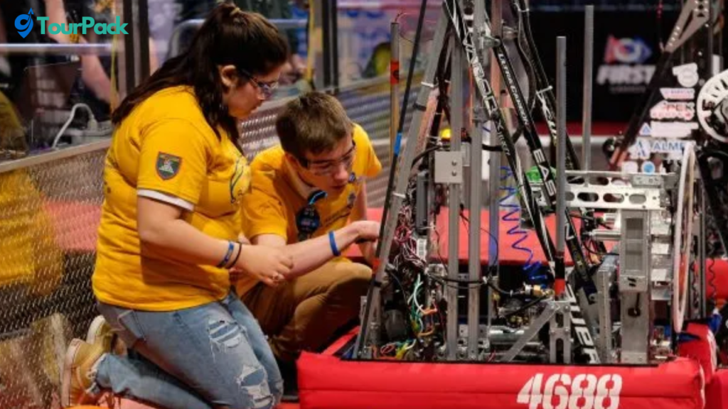 FIRST Robotics 2025 Kickoff
