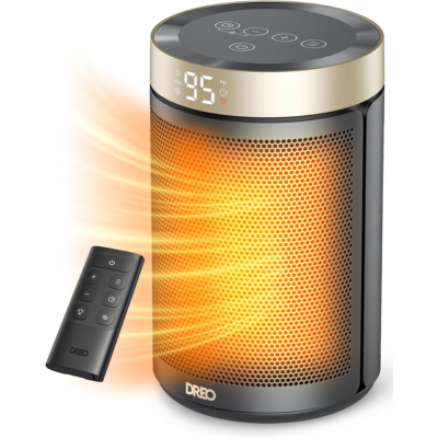 Dreo Space Heater, Portable Electric Heaters for Indoor Use