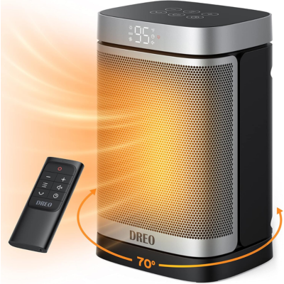 Dreo Space Heater, 1500W Portable Electric Heater