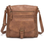 KouLi Buir Crossbody Purses for Women - PU Leather Shoulder Handbags Sling Bag Crossboby Bags Medium Multi Pockets