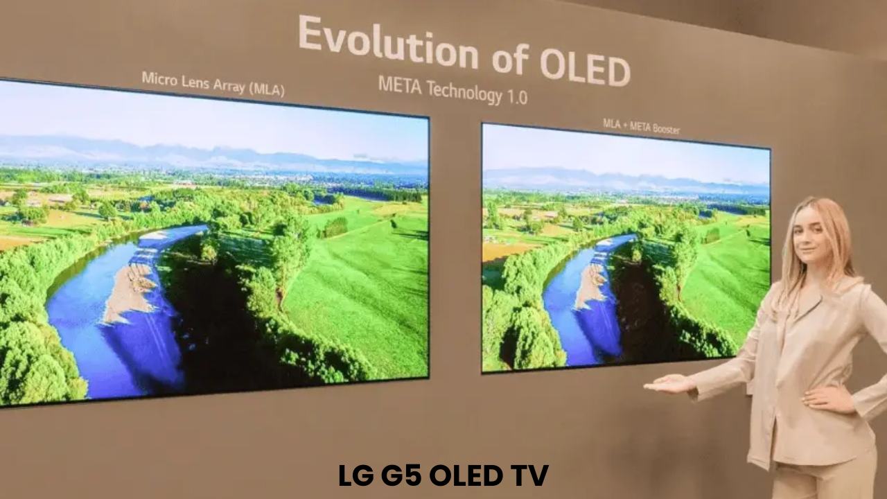 LG G5 OLED TV