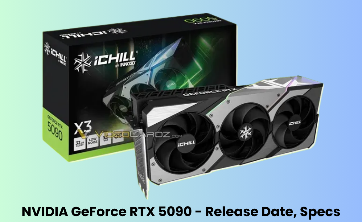 NVIDIA GeForce RTX 5090 - Release Date, Specs