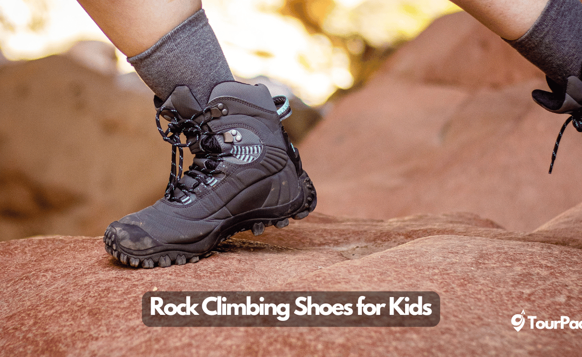 Rock Climbing Shoes for Kids