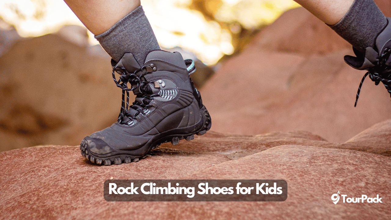 Rock Climbing Shoes for Kids