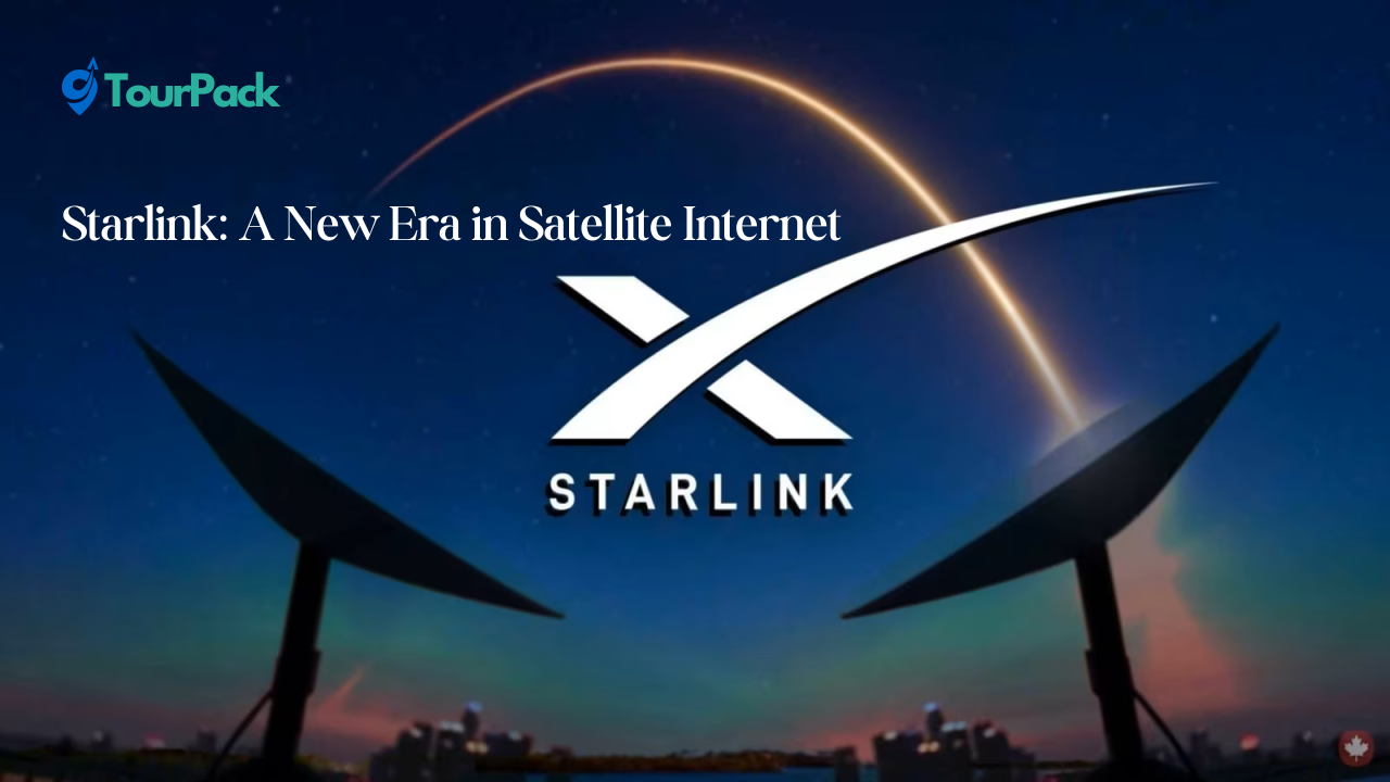 Starlink A New Era in Satellite Internet