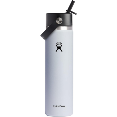 HYDRO FLASK Wide Mouth Vacuum Insulated Stainless Steel Water Bottle