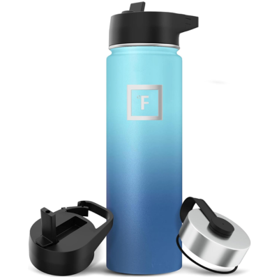 HYDRO FLASK Wide Mouth Vacuum Insulated Stainless Steel Water Bottle