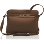 ili New York Genuine Leather Crossbody Bags for Women - Premium RFID Blocking Shoulder Bag Organizer with Adjustable Strap