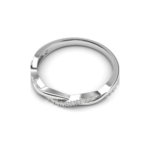 14k White Gold Moissanite Ring, Specs & Review
