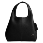 Coach Women's Polished Pebble Leather Lana Shoulder Bag 23