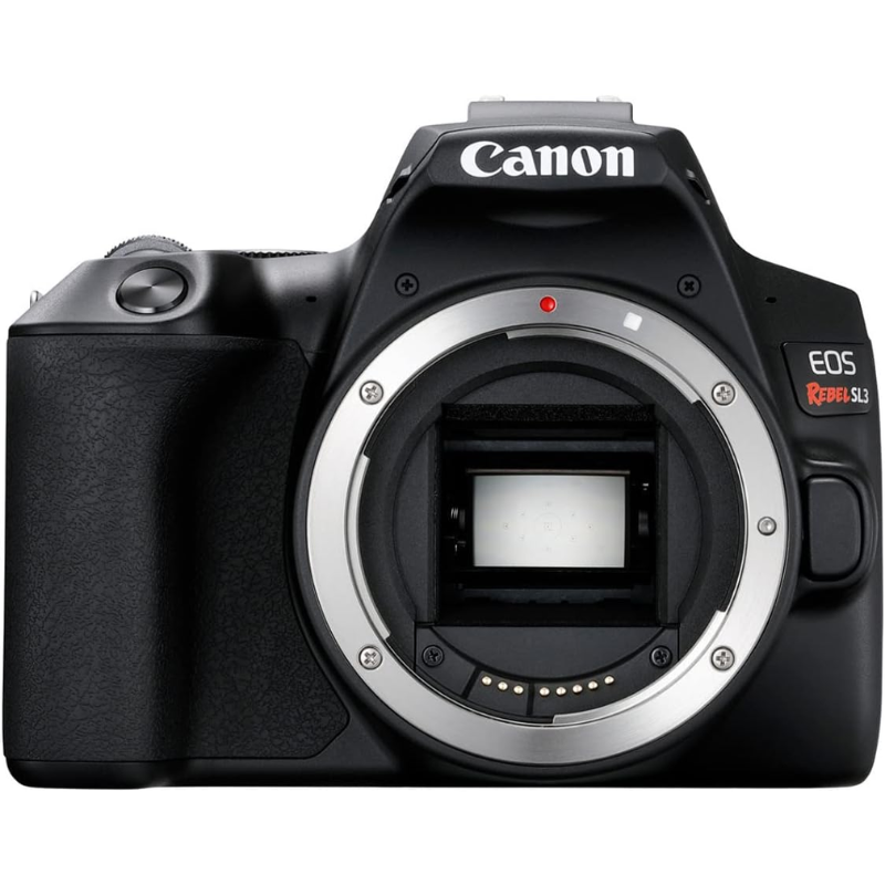 CANON EOS Rebel SL3 DSLR Camera