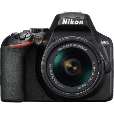 Nikon D3500 with AF-P DX NIKKOR 18-55mm Lens