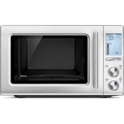 Breville BMO850BSS1BUC1 The Smooth Wave Countertop Microwave