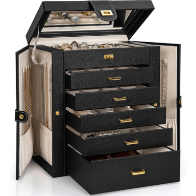 AKOZLIN Huge Jewelry Box Organizer