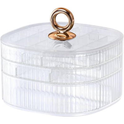 3-Layer Acrylic Jewelry Organizer