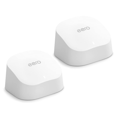 Amazon eero 6 Mesh Wi-Fi System