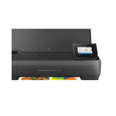 HP OfficeJet 250 All-in-One Portable Printer