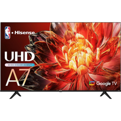 Hisense A7 Series 43-Inch Class 4K UHD Smart Google TV